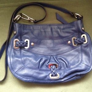 B Makowsky Purple handbag